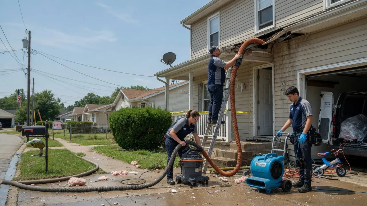 Water Damage Restoration in Canada, KY near me